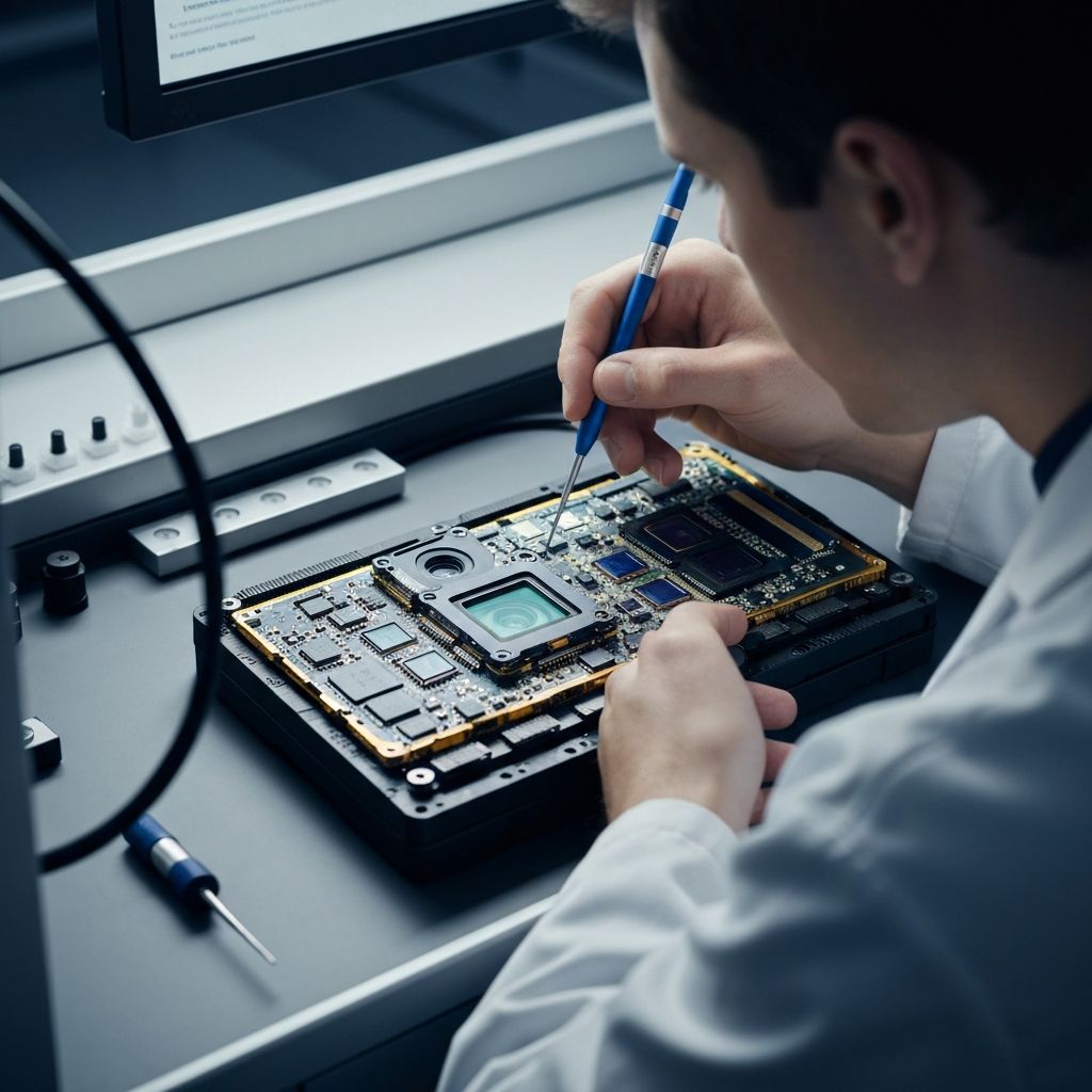 Camera Module Replacement - Apple repair service in Accra Ghana