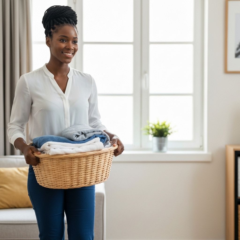 Featured domestic worker